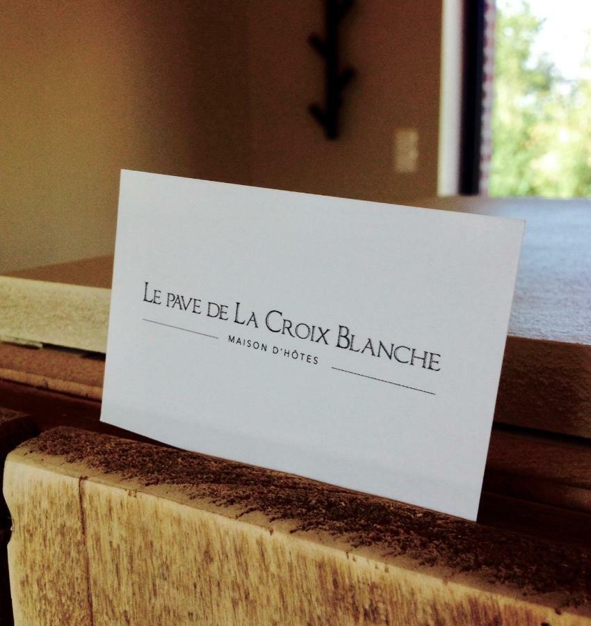 Hotel Le Pave De La Croix Blanche Zewnętrze zdjęcie