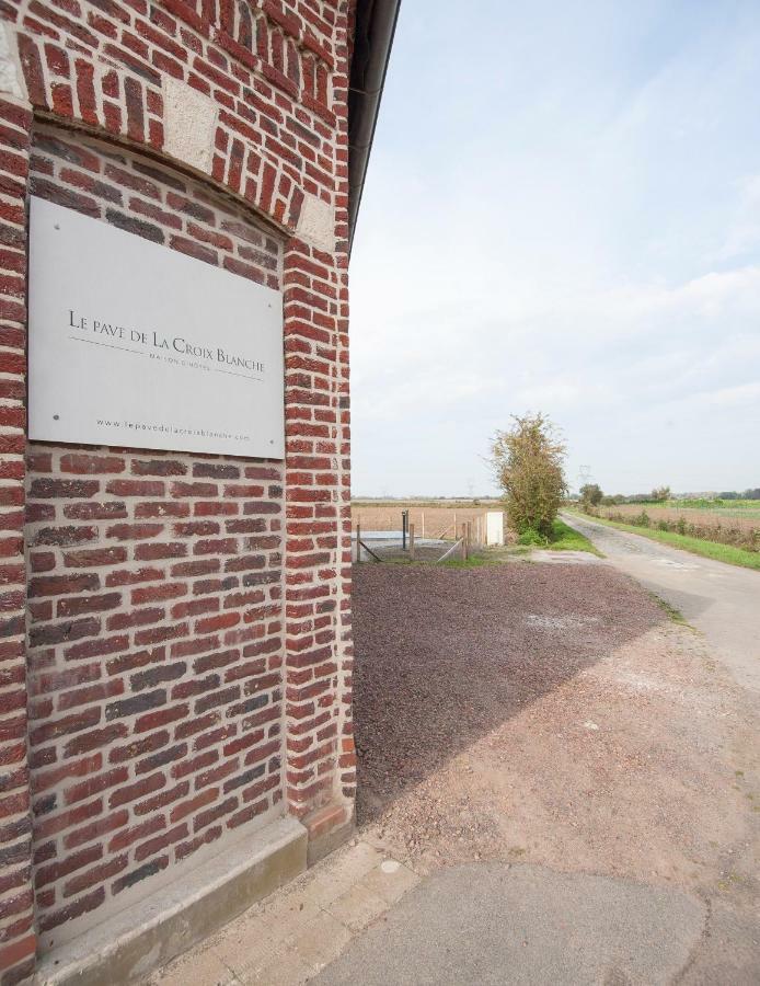Hotel Le Pave De La Croix Blanche Zewnętrze zdjęcie